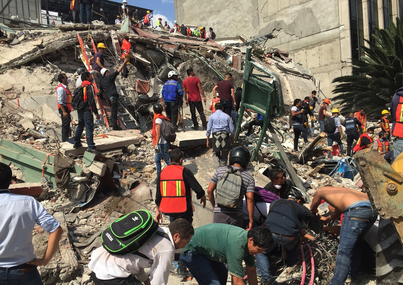 Roma, en Ciudad de México. (Foto: Enric Marti / AP Images)